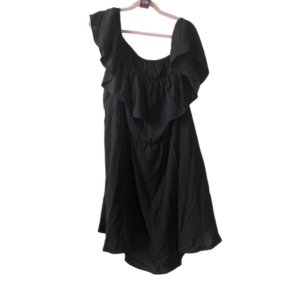 NWT Shein Fit + Black Dress Plus Size 28/30 - Picture 3 of 4